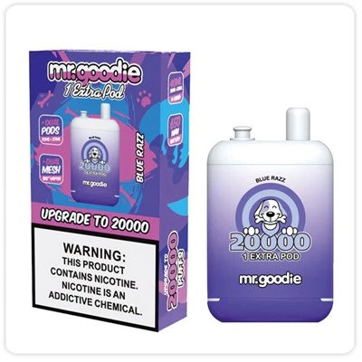 Mr.Goodie Dual Pods 20000 Puffs